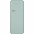 Холодильник SMEG FAB28RDSA5, зелёный шалфей