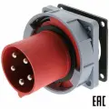 Вилка ВЩ-103 для 26243DEK 63А 380В 3P+PE+N IP67 DEKraft