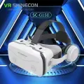 Очки VR SHINECON, с наушниками, угол обзора 100°, регулировка межзрачкового расстояния