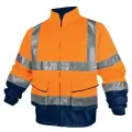 Куртка рабочая сигнальная Delta Plus (PHVE2OMTM) 44-46 (M) рост 156-164 см флуоресцентная оранжевая