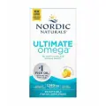Nordic Naturals Ultimate Omega Омега 3 со вкусом лимона 1280 мг 60 капсул