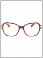 Готовые очки для зрения Farsi 3399 C6 +3.25, бордовые, пластиковые