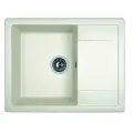 Кухонная мойка Dr.Gans Техно 650 белый 25.030. C0650.401