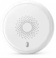 Датчик Дыма SLS, Zigbee, белый / Датчик безопасности / противопожарная система / Работает с Алисой и Марусей