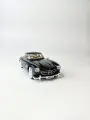 Модель автомобиля Мерседес 300 SL ретро-коллекционная металлическая игрушка масштаб 1:24 черный