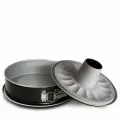 Форма для выпечки круглая разъемная со сменным дном Guardini Silver Elegance, диаметром 26 см