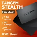 Аппаратный криптокошелек Tangem Wallet 2.0 Stealth на 3 карты - холодный кошелек для криптовалют от BIP39