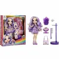 Кукла Rainbow High Classic Rainbow Fashion Violet 120223 Рейнбоу Хай Виолет со слаймом и питомцем