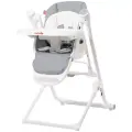 Стульчик для кормления - качели CARRELLO Triumph, palette grey