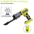 Беспроводной пылесос ZWINCKY 240 Вт для аккумуляторов Dewalt/Makita/Milwaukee/Bosch/Ryobi 18 В For Ryobi 18V-20V