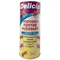 Порошок Delicia против муравьев 300 г 1 шт. 300 г коричневый без отдушки