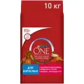 Сухой корм для собак Purina ONE для средних и крупных пород с говядиной и рисом 10 кг х 2 шт