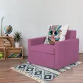 Детский диван-кровать с ящиком Совушка от бренда Линия Стиля, габарит 90х90
