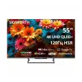 Телевизор 55 Skyworth 55Q67H черный QLED+, 4K Ultra HD, черный, смарт ТВ, Google TV