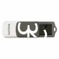 2 шт. Флеш-диск 32 GB PHILIPS VIVID, разъем USB 2.0, черный, FM32FD05B/97