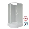 Душевая кабина Niagara Promo 90x70 см P90/70/26R/MT/BK