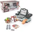 Касса детская со звуком, 24 аксессуара, в коробке