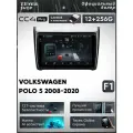 Магнитола VW Polo 5 2008-2020 Teyes CC4 Pro 12/256GB, штатная магнитола, 8-ми ядерный процессор, QLED экран, 2 DSP, 4G