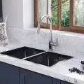 Смеситель для кухни IDDIS Cuba CUBSTP0i05 с выдвижным изливом матовый
