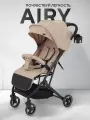 Коляска прогулочная детская MOWBaby AIRY MB201, цвет Beige (бежевый)