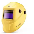 Сварочная маска SAVAGE A40 9-13 жёлтая