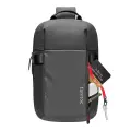 Tomtoc Travel рюкзак с одной лямкой для ноутбука 14/7L Navigator-T24 Sling Bag M Black