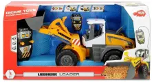 Экскаватор Liebherr Toys 40 см со световыми и звуковыми эффектами Dickie