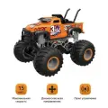 Радиоуправляемый трюковой внедорожник монстр Crazon, цвет оранжевый