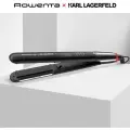 Выпрямитель для волос Rowenta Karl Lagerfeld SF466LF0 плавающие пластины, ЖК-дисплей, покрытие кератин