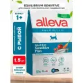 ALLEVA EQUILIBRIUM ADULT CAT SENSITIVE FISH для взрослых кошек с чувствительным пищеварением с рыбой (1,5 кг)