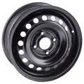Стальной колесный диск Trebl 53A49A 5.5x14/4x100 D56.6 ET49 Black