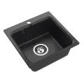 Кухонная мойка Reflection Base RX0743BL, черный