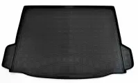 Коврик в багажник для BMW X3 G01 (2017-2024) с докаткой/ БМВ Х3
