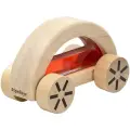 Развивающая игрушка Plan Toys 1637 WAUTOMOBILE Машинка Красная