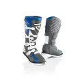 Мотоботы кроссовые Acerbis X-RACE Blue/Grey, (р.42)