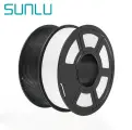 SUNLU PETG 3D Printer filament 1.75mm White + Black 2PCS