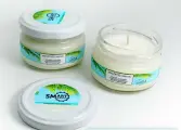 Умная свеча Мальдивы MALDIVES islands SMART CANDLE SPA MASSAGE/ 100 мл