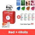 Термопринтер Peripage A6, Red add 4Rolls