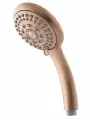 Душевая лейка RAV Slezak, 5jet, розовый золото матовое PS0060ZRK