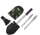 Набор туристический универсальный «Робин Гуд», 4 предмета: лопата, топор, пила, нож, 45 см, в сумочке