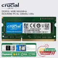 Crucial DDR3L 4GB 1600MHz Ноутбук Оперативная память SODIMM RAM PC3L 12800s 1.35v