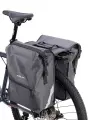 Сумка велосипедная Галеон ESLNF, Oxford, на багажник, 28л, светоотражающие элементы