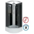 Душевая кабина Niagara Classic 100x100 NG-3502-14BKT без гидромассажа