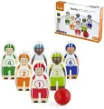 Игровой набор Боулинг (дерево) Viga, 50666