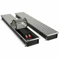 Внутрипольный конвектор Royal Thermo ATRIUM-90/200/1800-DG-U-NA