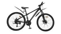 Велосипед Nameless S7100D 27,5 Рост 15 серый/черный
