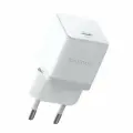 Сетевое зарядное устройство Fast Charger 1C 30W EU with Cable USB-C to USB-C 60W 1m Moon White (P10111605213-01)