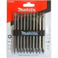 Бита двусторонняя PH2, 110 мм, E-form (MZ), 10 шт Makita (D-34849)