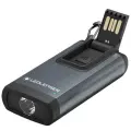 Фонарь светодиодный Led Lenser K6R, серый