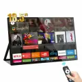 Монитор ZEUSLAP Z18TV PRO с Google TV для ПК, ноутбука, телефона и Xbox